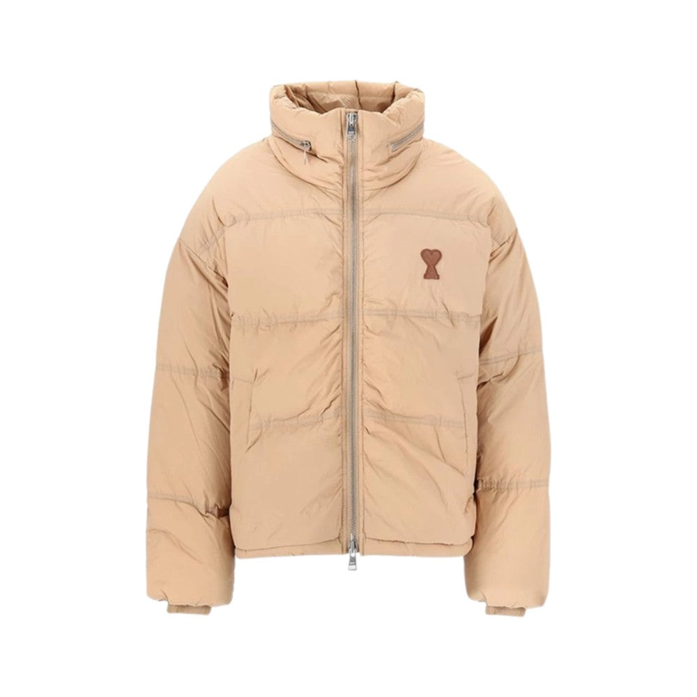 아미 스몰 하트 로고 다운 자켓(4color)